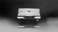 CORSA Performance - Corsa 2011-2014 -13 Ford F-150 EcoBoost 3.5L V6 Polished Sport Cat-Back Exhaust - Image 2