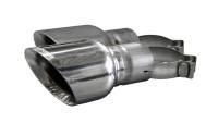 Corsa 2015-2025 Ford Mustang GT 3.0in Inlet / 4.5in Outlet Polished Tip Kit (For Corsa Exhaust Only)