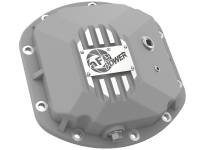 aFe Power (Advanced FLOW Engineering) - aFe 97-18 Jeep Wrangler TJ/JK Dana 30 Street Series Differential Cover w/ Machined Fins - Raw - Image 2