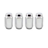 McGard - McGard Hex Lug Nut (Cone Seat) 9/16-18 / 7/8 Hex / 1.75in. Length (4-Pack) - Chrome - Image 2