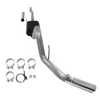 Flowmaster - Flowmaster 04-08 F150 Sos Force II Cat-Back Exhaust System - Single Side Exit - Image 4