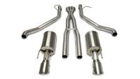 Corsa 2005-2006 Pontiac GTO 6.0L V8 2.5in Sport Cat-Back + XPipe Exhaust Polished Tips