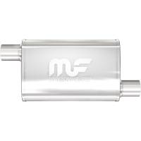 MagnaFlow Exhaust Products - MagnaFlow Muffler Mag SS 14X4X9 2.25 O/O - Image 1