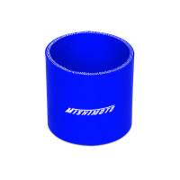 Mishimoto - Mishimoto 2.5 Inch Blue Straight Coupler - Image 1