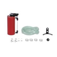 Mishimoto - Mishimoto Small Aluminum Oil Catch Can - Wrinkle Red - Image 1