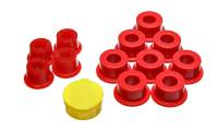 Energy Suspension 6/74-80 MG MGB Red Front Control Arm Bushing Set