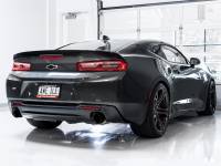 AWE Tuning - AWE 16-19 Chevrolet Camaro SS Axle-back Exhaust - Track Edition (Diamond Black Tips) - Image 2