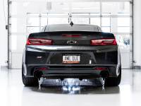 AWE Tuning - AWE 16-19 Chevrolet Camaro SS Axle-back Exhaust - Track Edition (Diamond Black Tips) - Image 3