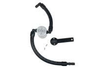 J&L 2019-2022 Dodge Ram 1500 5.7L Oil Separator 3.0 Passenger Side - Clear Anodized