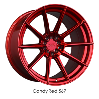 XXR Wheels Rim 567 18x9.5 5x100/5x114.3 ET20 73.1CB Candy Red