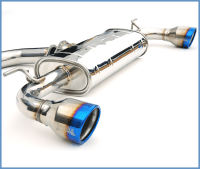Invidia - Invidia 13+ VW Golf GTI Q300 Rolled Titanium Tip Cat-Back Exhaust - Image 2