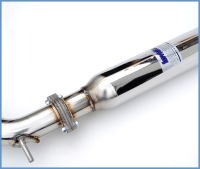 Invidia - Invidia 13+ VW Golf GTI Q300 Rolled Titanium Tip Cat-Back Exhaust - Image 3