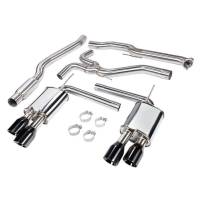 DC Sports Exhaust System With Black Tips (18-22 Honda Accord)