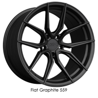 XXR Wheel Rim 559 19x10 5x114.3 ET20 73.1CB Flat Graphite
