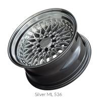 XXR Wheels - XXR Wheel Rim 536 17X9 5x100/5x114.3 ET25 73.1CB Hyper Silver / ML - Image 2