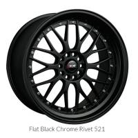 XXR Wheel Rim 521 18X8.5 5x114.3/5x120 ET25 73.1CB Flat Black