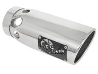 aFe Power (Advanced FLOW Engineering) - aFe Large Bore-HD 5 IN 409 SS DPF-Back Exhaust System w/Polished Tip 20-23 GM Truck V8-6.6L - Image 2