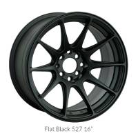 XXR Wheels Rim 527 15x8 4x100/4x114.3 ET20 73.1CB Flat Black