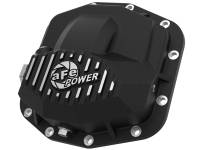 aFe Pro Series Front Differential Cover Black (Dana M210) 18-19 Jeep Wrangler JL 2.0L (t)