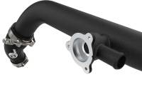 aFe Power (Advanced FLOW Engineering) - aFe 21-23 Ford Bronco V6-2.7Ltt BladeRunner Alum Hot &amp; Cold Charge Pipe Kit - Black - Image 4
