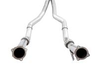 AWE Tuning - AWE Audi B9 RS 5 Sportback Touring Edition Exhaust-Non Resonated- Diamond Black RS Style Tips - Image 8