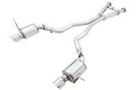 AWE 2020 Jeep Grand Cherokee SRT Touring Edition Exhaust - Chrome Silver Tips