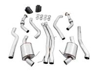 AWE Tuning - AWE Audi B9 RS5 Touring Edition Exhaust - w/ Diamond Black RS Tips - Image 8