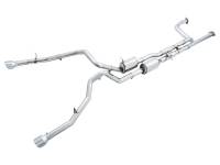 AWE 2021 RAM 1500 TRX 0FG Cat-Back Exhaust - Chrome Silver Tips