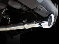 AWE Tuning - AWE 19-21 RAM 1500 5.7L (w/Cutouts) 0FG Dual Rear Exit Cat-Back Exhaust - Chrome Silver Tips - Image 4