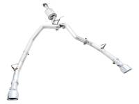 AWE Tuning - AWE 19-21 RAM 1500 5.7L (w/Cutouts) 0FG Dual Rear Exit Cat-Back Exhaust - Chrome Silver Tips - Image 10