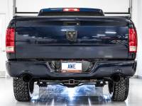 AWE Tuning - AWE 09-18 RAM 1500 5.7L (w/Cutouts) 0FG Dual Rear Exit Cat-Back Exhaust - Diamond Black Tips - Image 4