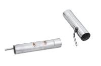 AWE Tuning - AWE 17-19 Audi RS3 8V Track Edition Exhaust - Diamond Black Tips RS-Style Tips - Image 3