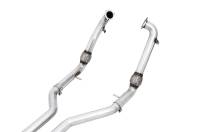 AWE Tuning - AWE Audi B9 S5 Coupe 3.0T Track Edition Exhaust - Diamond Black Tips (102mm) - Image 4