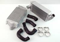 AWE 997TT/GT2 Performance Intercoolers - Black Hoses