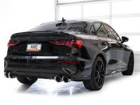 AWE Tuning - AWE 22-24 Audi 8Y S3 Touring Edition Exhaust - Chrome Silver Tips - Image 3