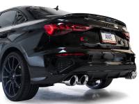 AWE Tuning - AWE 22-24 Audi 8Y S3 Touring Edition Exhaust - Chrome Silver Tips - Image 5