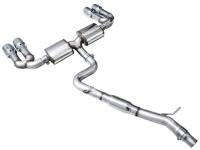AWE Tuning - AWE 22-24 Audi 8Y S3 Touring Edition Exhaust - Chrome Silver Tips - Image 12