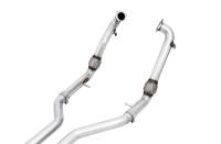 AWE Tuning - AWE Audi B9 S5 Sportback Track Edition Exhaust - Non-Resonated (Black 102mm Tips) - Image 6