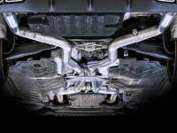 AWE Tuning - AWE 2019+ Mercedes-Benz C63/S AMG Sedan (W205) Track Edition Exhaust - No Tips - Image 3