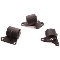Innovative Mounts - Innovative 92-96 Prelude F-Series/H-Series Black Steel Mounts 75A Bushings (Auto Chassis/Trans) - Image 1
