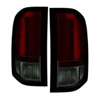Spyder Auto - Spyder Chevy Silverado 07-13 LED Tail Lights Red Smoke ALT-YD-CS07-LED-RS - Image 2