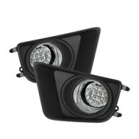 Spyder Auto - Spyder Toyota Tacoma 2012-2015 LED Fog Lights w/Switch Clear FL-LED-TTA2012-C - Image 2