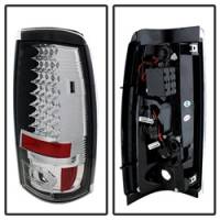 Spyder Auto - Spyder Chevy Silverado 1500/2500 03-06 (Does Not Fit Stepside)LED Tail Lights Chrm ALT-YD-CS03-LED-C - Image 4