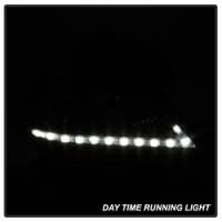 Spyder Auto - Spyder Toyota Sienna 2011-2014  Projector Headlights - DRL LED - Black PRO-YD-TSEN11-DRL-BK - Image 2