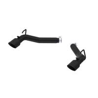 MBRP Exhaust - MBRP 2010-2015 Chevrolet Camaro V6 3.6L 3in Black Coated Axle Back Muffler Delete - Image 2