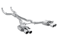 Akrapovic 13-17 BMW M6 Gran Coupe (F06) Evolution Line Cat Back (Titanium) (Req. Tips)