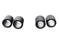 Akrapovic 11-17 BMW M5 (F10) Tail Pipe Set (Carbon)