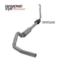 Diamond Eye Exhaust System Kit, 1994-1997.5 Ford 7.3L Powerstroke F250/F350 (All Cab And Bed Lengths) 4In. Alumi