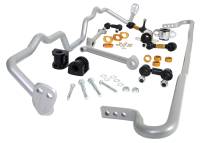 Whiteline - Whiteline 10-12 Subaru Legacy 2.5 GT Front & Rear Sway Bar Kit - Image 1
