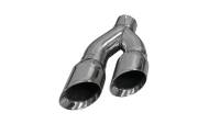 CORSA Performance - Corsa 2009-2013 Inlet 4in Pro Series Twin Side Swept Exhaust Tip Kit - Image 2
